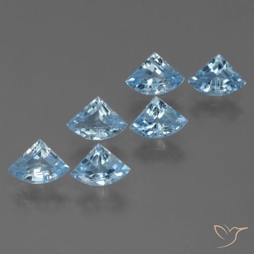 Shop natural 3.85ct Bleu Suisse Topaze gems, Fantaisie, from Brésil at GemSelect. In stock, global shipping!