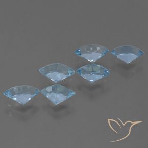 Shop natural 3.85ct Bleu Suisse Topaze gems, Fantaisie, from Brésil at GemSelect. In stock, global shipping!