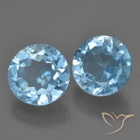 Shop natural 4.09ct Bleu Suisse Topaze gems, Tour, from Brésil at GemSelect. In stock, global shipping!