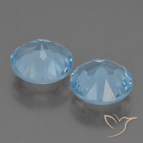 Shop natural 4.09ct Bleu Suisse Topaze gems, Tour, from Brésil at GemSelect. In stock, global shipping!