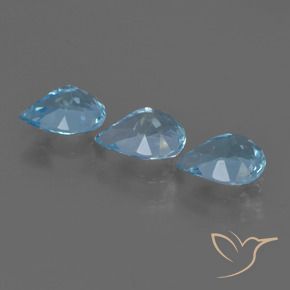 Shop natural 2.17ct Bleu Suisse Topaze gems, En forme de poire, from Brésil at GemSelect. In stock, global shipping!