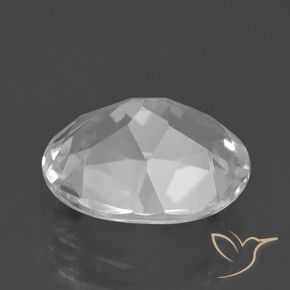 Topaze Blanc naturelle ovale, 3.14 ct, VVS-VS