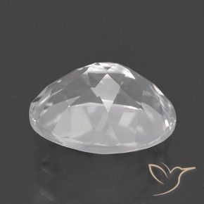 Topaze Blanc naturelle ovale, 3.19 ct, VVS-VS