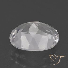 Topaze Blanc naturelle ovale, 3.25 ct, VVS-VS