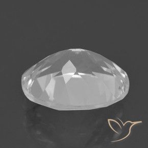 Topaze Blanc naturelle ovale, 3.13 ct, VVS-VS