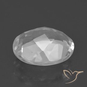 Topaze Blanc naturelle ovale, 3.25 ct, VVS-VS