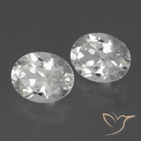 Shop natural 5.79ct Blanc Topaze gems, ovale, from Brésil at GemSelect. In stock, global shipping!