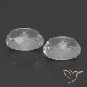 Shop natural 6.70ct Blanc Topaze gems, ovale, from Brésil at GemSelect. In stock, global shipping!