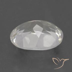 Topaze Blanc naturelle ovale, 3.06 ct, VVS-VS