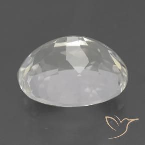 Topaze Blanc naturelle ovale, 3.67 ct, VVS-VS
