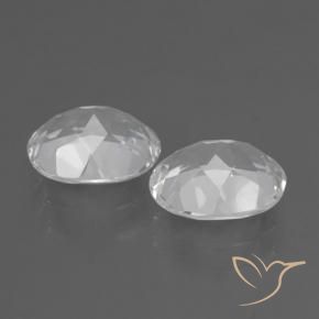 Shop natural 6.37ct Blanc Topaze gems, ovale, from Brésil at GemSelect. In stock, global shipping!
