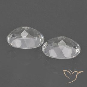 Shop natural 6.39ct Blanc Topaze gems, ovale, from Brésil at GemSelect. In stock, global shipping!