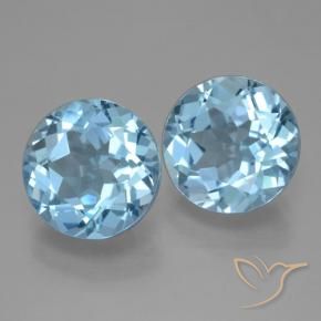 Shop natural 6.45ct Bleu Suisse Topaze gems, Tour, from Brésil at GemSelect. In stock, global shipping!
