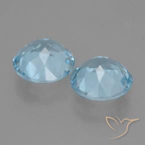 Shop natural 6.45ct Bleu Suisse Topaze gems, Tour, from Brésil at GemSelect. In stock, global shipping!