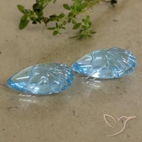 Shop natural 25.11ct Bleu ciel Topaze gems, Fantaisie, from Brésil at GemSelect. In stock, global shipping!