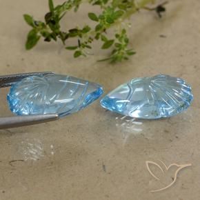 Shop natural 25.11ct Bleu ciel Topaze gems, Fantaisie, from Brésil at GemSelect. In stock, global shipping!