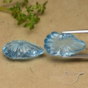 Shop natural 24.81ct Bleu Suisse Topaze gems, Fantaisie, from Brésil at GemSelect. In stock, global shipping!