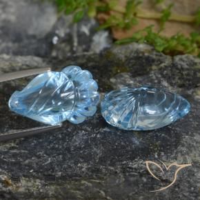 Shop natural 23.02ct Bleu Suisse Topaze gems, Fantaisie, from Brésil at GemSelect. In stock, global shipping!