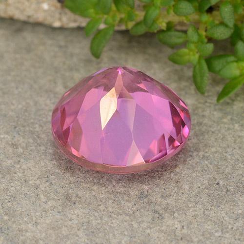 Topaze Magenta profond naturelle Coupe roude, 4.13 ct, VVS-VS
