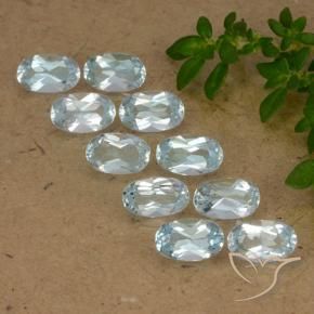 Shop natural 3.03ct Bleu ciel Topaze gems, ovale, from Brésil at GemSelect. In stock, global shipping!