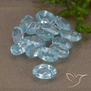 Shop natural 4.16ct Bleu ciel Topaze gems, ovale, from Brésil at GemSelect. In stock, global shipping!