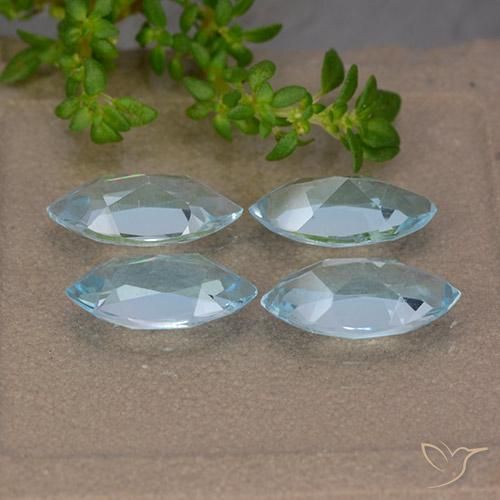 Shop natural 4.88ct Bleu ciel Topaze gems, Marquise, from Brésil at GemSelect. In stock, global shipping!