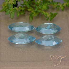 Shop natural 5.06ct Bleu Suisse Topaze gems, Marquise, from Brésil at GemSelect. In stock, global shipping!