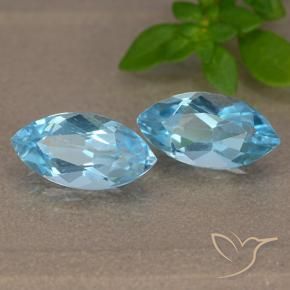 Shop natural 2.46ct Bleu Suisse Topaze gems, Marquise, from Brésil at GemSelect. In stock, global shipping!