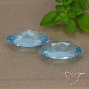 Shop natural 2.46ct Bleu Suisse Topaze gems, Marquise, from Brésil at GemSelect. In stock, global shipping!