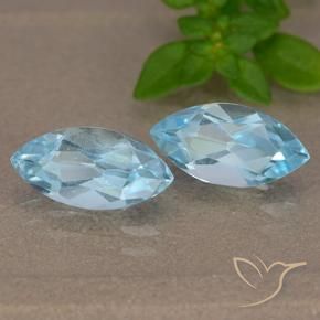 Shop natural 2.62ct Bleu ciel Topaze gems, Marquise, from Brésil at GemSelect. In stock, global shipping!