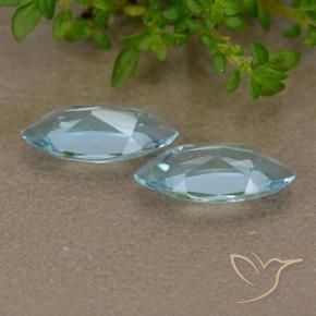 Shop natural 2.22ct Bleu ciel Topaze gems, Marquise, from Brésil at GemSelect. In stock, global shipping!