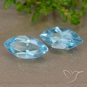 Shop natural 2.55ct Bleu Suisse Topaze gems, Marquise, from Brésil at GemSelect. In stock, global shipping!