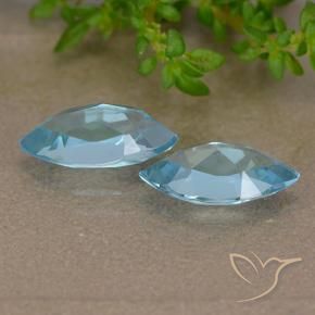 Shop natural 2.55ct Bleu Suisse Topaze gems, Marquise, from Brésil at GemSelect. In stock, global shipping!