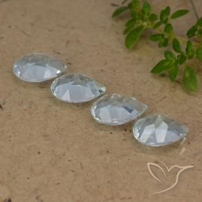 Shop natural 3.29ct Bleu ciel Topaze gems, En forme de poire, from Brésil at GemSelect. In stock, global shipping!
