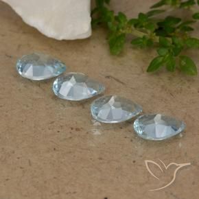 Shop natural 3.09ct Bleu ciel Topaze gems, En forme de poire, from Brésil at GemSelect. In stock, global shipping!