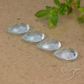 Shop natural 3.22ct Bleu ciel Topaze gems, En forme de poire, from Brésil at GemSelect. In stock, global shipping!