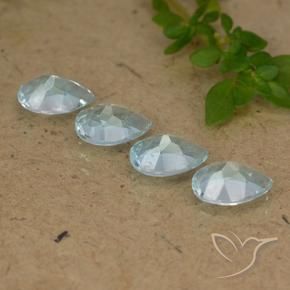 Shop natural 3.21ct Bleu ciel Topaze gems, En forme de poire, from Brésil at GemSelect. In stock, global shipping!