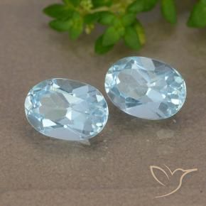 Shop natural 2.04ct Bleu ciel Topaze gems, ovale, from Brésil at GemSelect. In stock, global shipping!