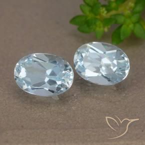 Shop natural 2.11ct Bleu ciel Topaze gems, ovale, from Brésil at GemSelect. In stock, global shipping!