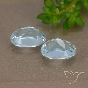 Shop natural 2.11ct Bleu ciel Topaze gems, ovale, from Brésil at GemSelect. In stock, global shipping!