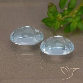 Shop natural 2.25ct Bleu ciel Topaze gems, ovale, from Brésil at GemSelect. In stock, global shipping!