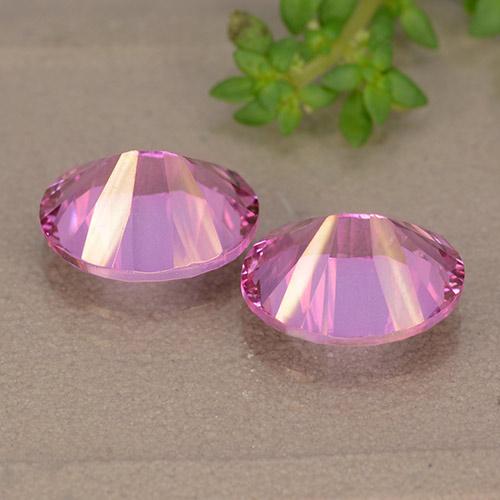 Shop natural 6.02ct Rose moyen-foncé Topaze gems, ovale, from Brésil at GemSelect. In stock, global shipping!