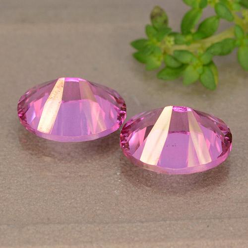 Shop natural 6.30ct Rose moyen-foncé Topaze gems, ovale, from Brésil at GemSelect. In stock, global shipping!