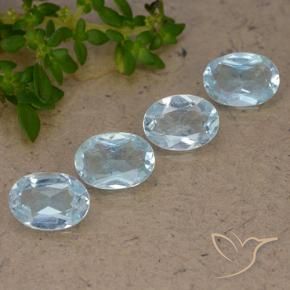 Shop natural 3.43ct Bleu ciel Topaze gems, ovale, from Brésil at GemSelect. In stock, global shipping!