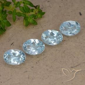 Shop natural 3.51ct Bleu ciel Topaze gems, ovale, from Brésil at GemSelect. In stock, global shipping!