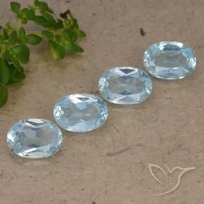 Shop natural 3.62ct Bleu ciel Topaze gems, ovale, from Brésil at GemSelect. In stock, global shipping!
