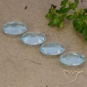 Shop natural 3.62ct Bleu ciel Topaze gems, ovale, from Brésil at GemSelect. In stock, global shipping!