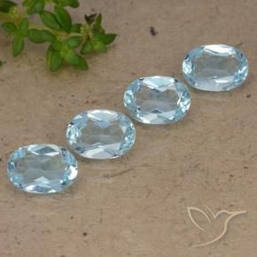 Shop natural 3.61ct Bleu ciel Topaze gems, ovale, from Brésil at GemSelect. In stock, global shipping!