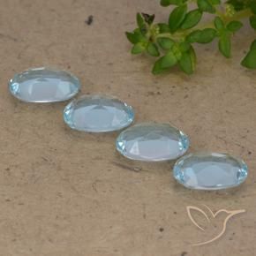 Shop natural 3.61ct Bleu ciel Topaze gems, ovale, from Brésil at GemSelect. In stock, global shipping!