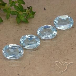 Shop natural 3.66ct Bleu ciel Topaze gems, ovale, from Brésil at GemSelect. In stock, global shipping!